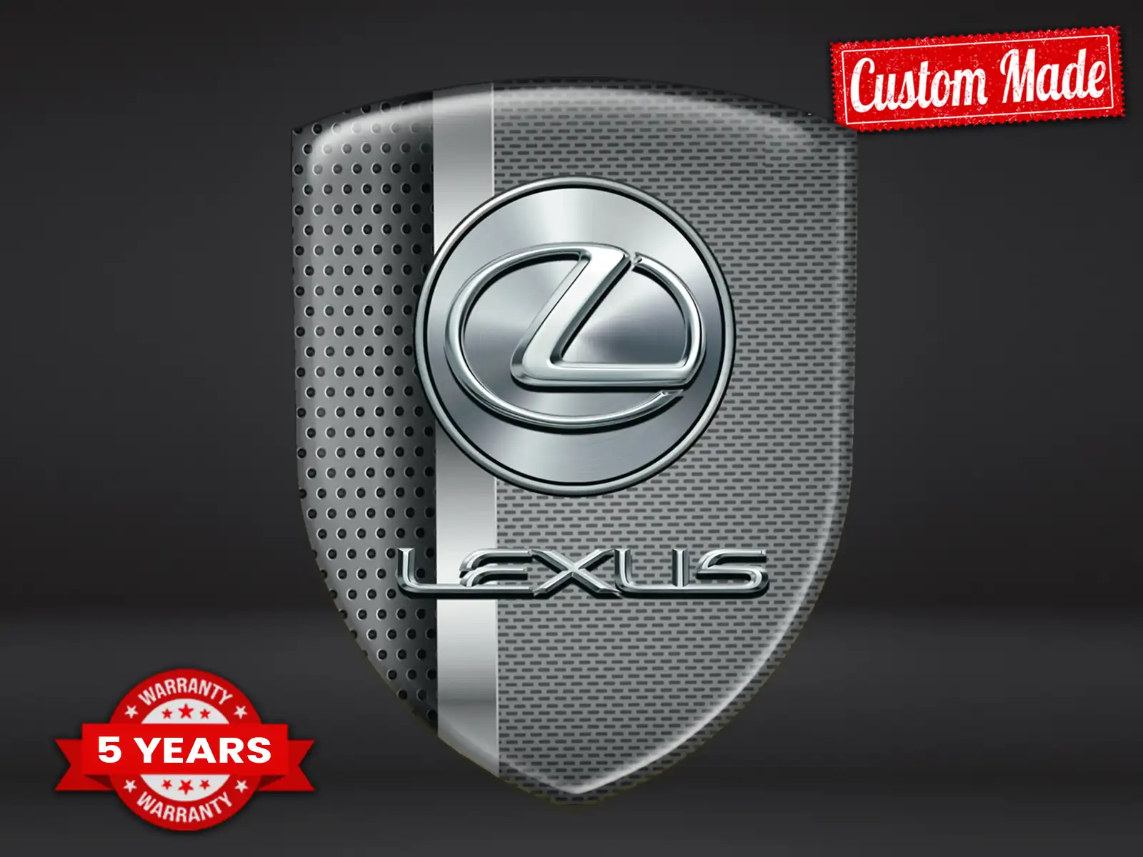 Lexus Pegatinas Graciosas Auto Resistentes Profesional
